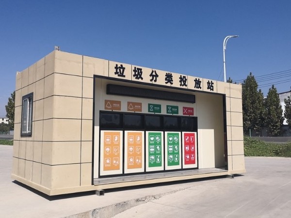 小区垃圾房应该怎么选址？可以这样去给它降温！