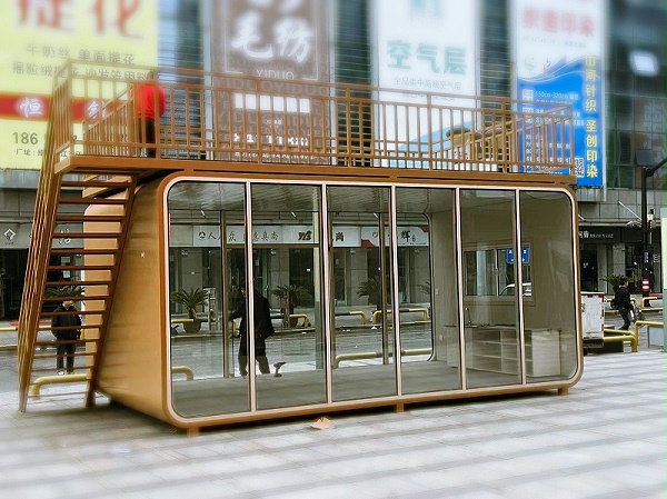 广场苹果舱