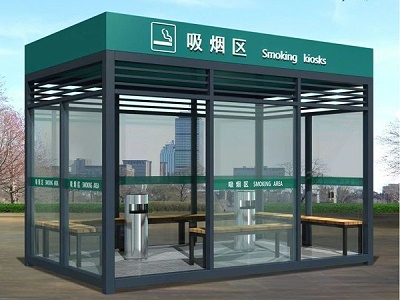 吸烟亭用什么材料制作好