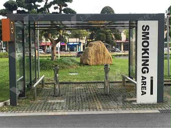 钢结构便民亭
