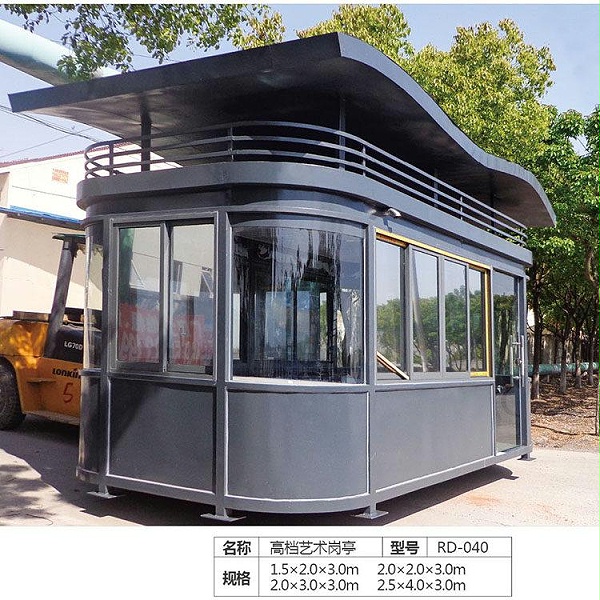 如何选购岗亭