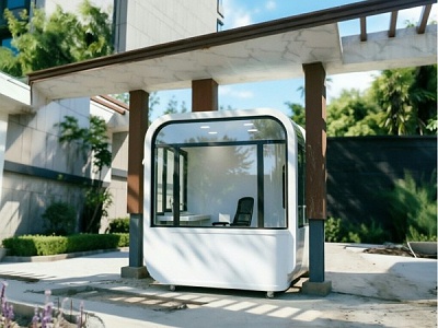 定制岗亭，适配每一处风景