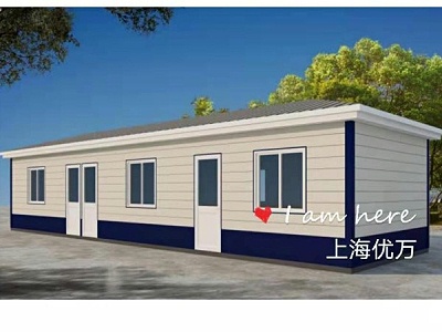 厂区增设办公岗亭，现场安装，多功能用房一体化定制