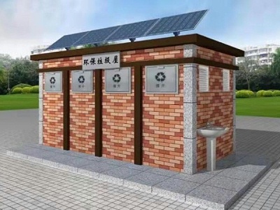 上海优万垃圾房定制厂家呼吁每个市民都要进行垃圾分类