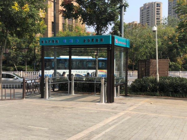 吸烟亭定做