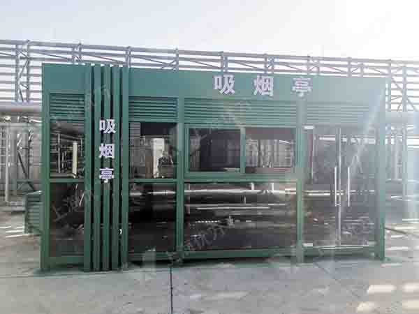 钢结构便民亭