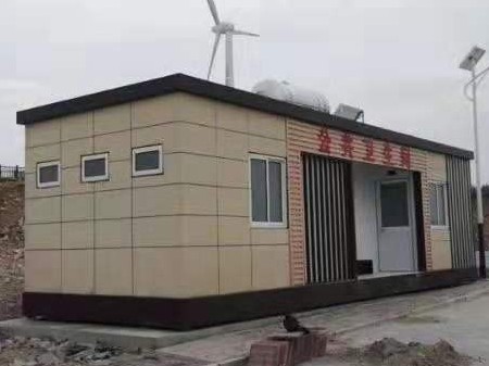 钢结构氟碳喷漆吸烟亭