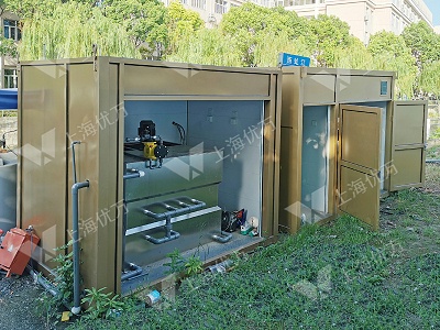 成品设备房监测系统分析小屋