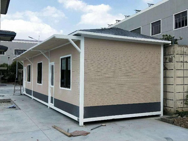 金属雕花板岗亭