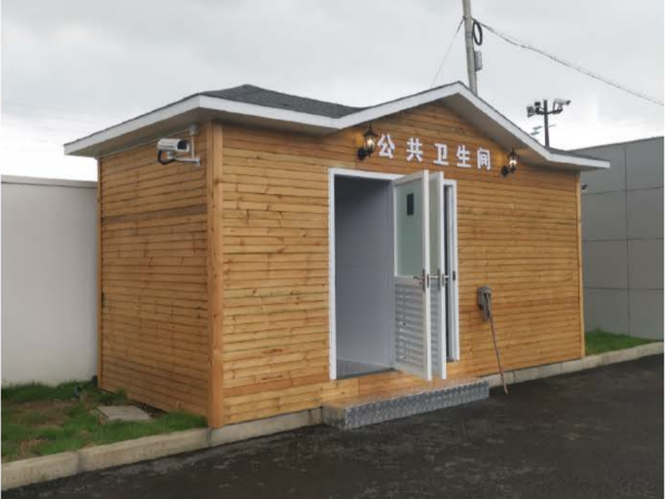 成品厕所亭