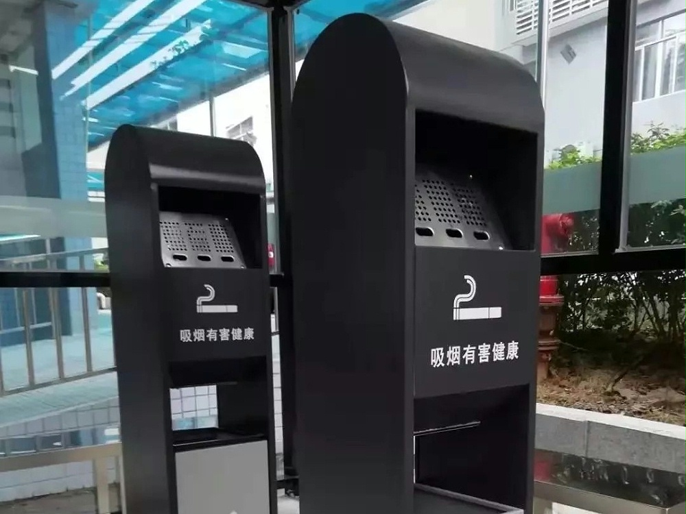 上海优万吸烟亭设计与其他企业有什么不一样？