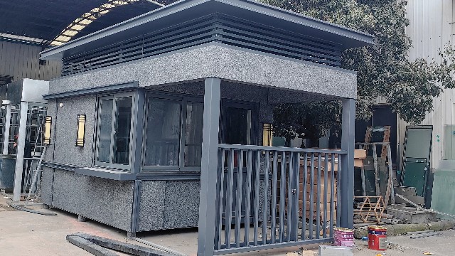 厂区大门岗保安岗亭