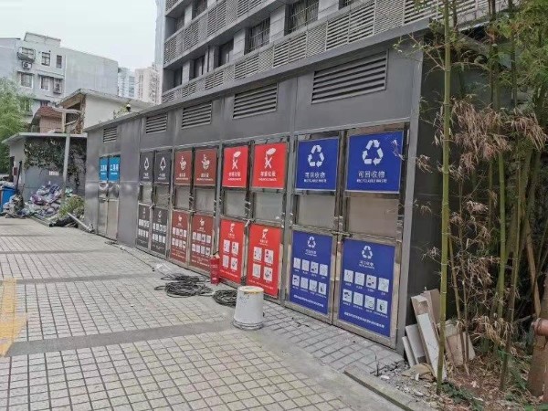 上海哪家垃圾房制作比较好？如何选择垃圾房尺寸?